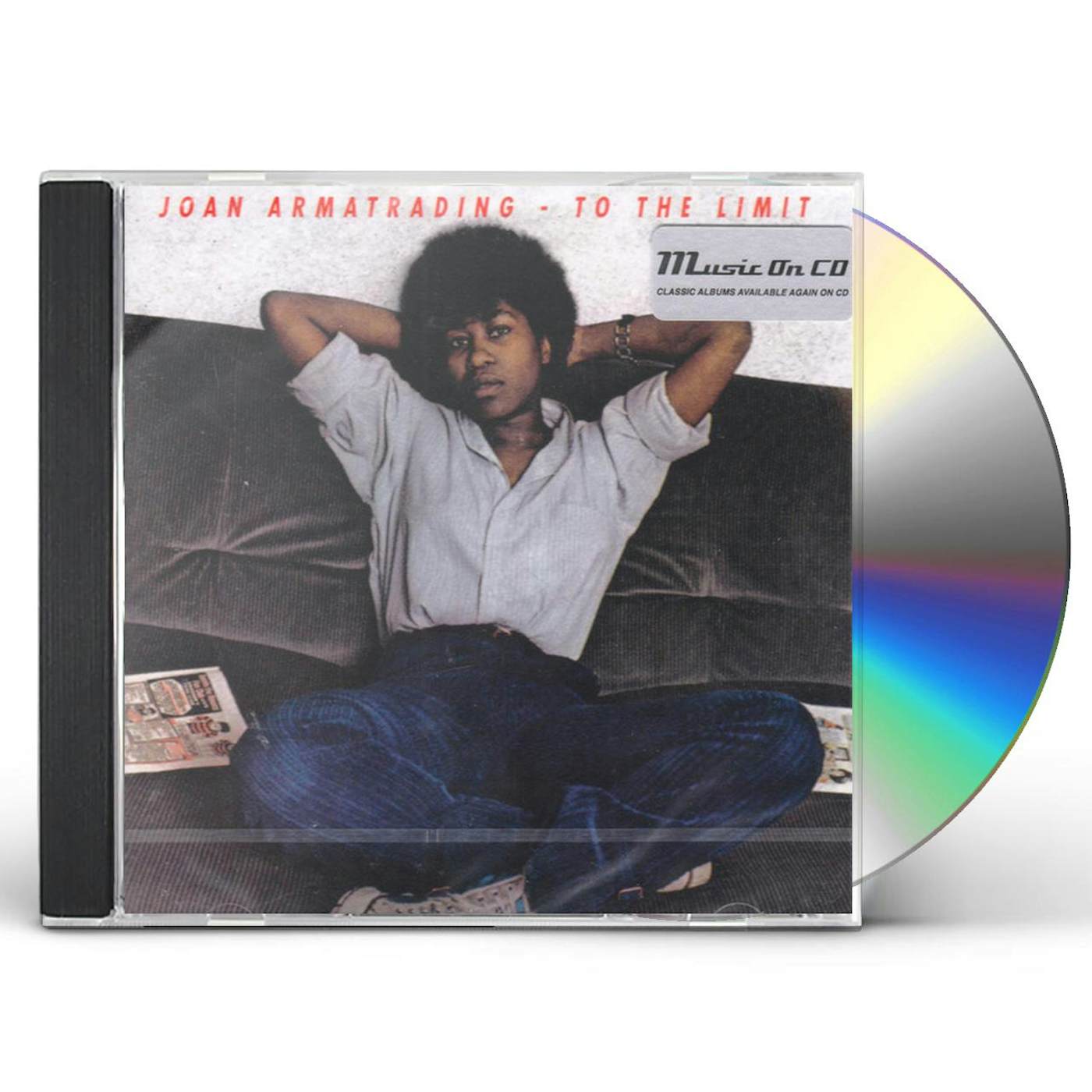 Joan Armatrading TO THE LIMIT CD