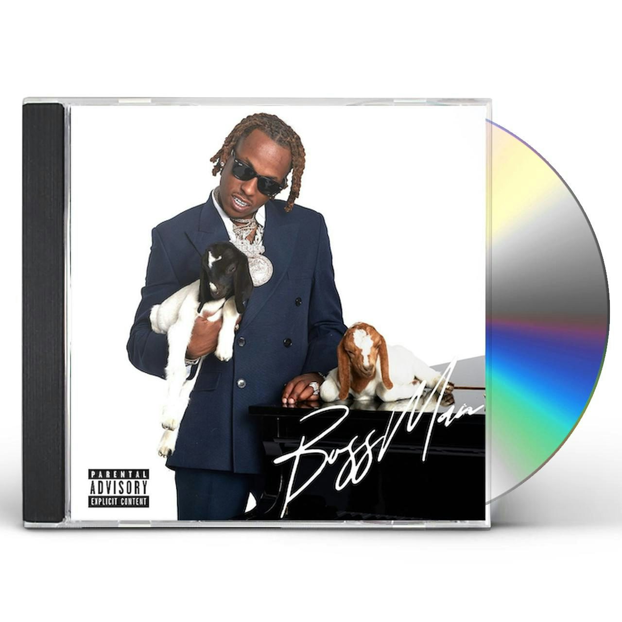 BOSS MAN CD