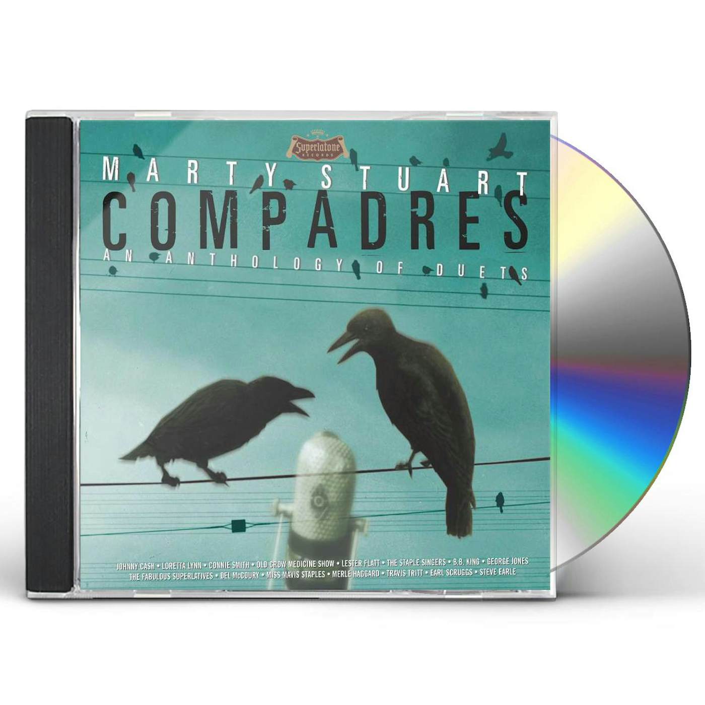 Marty Stuart Compadres: An Anthology Of Duets CD