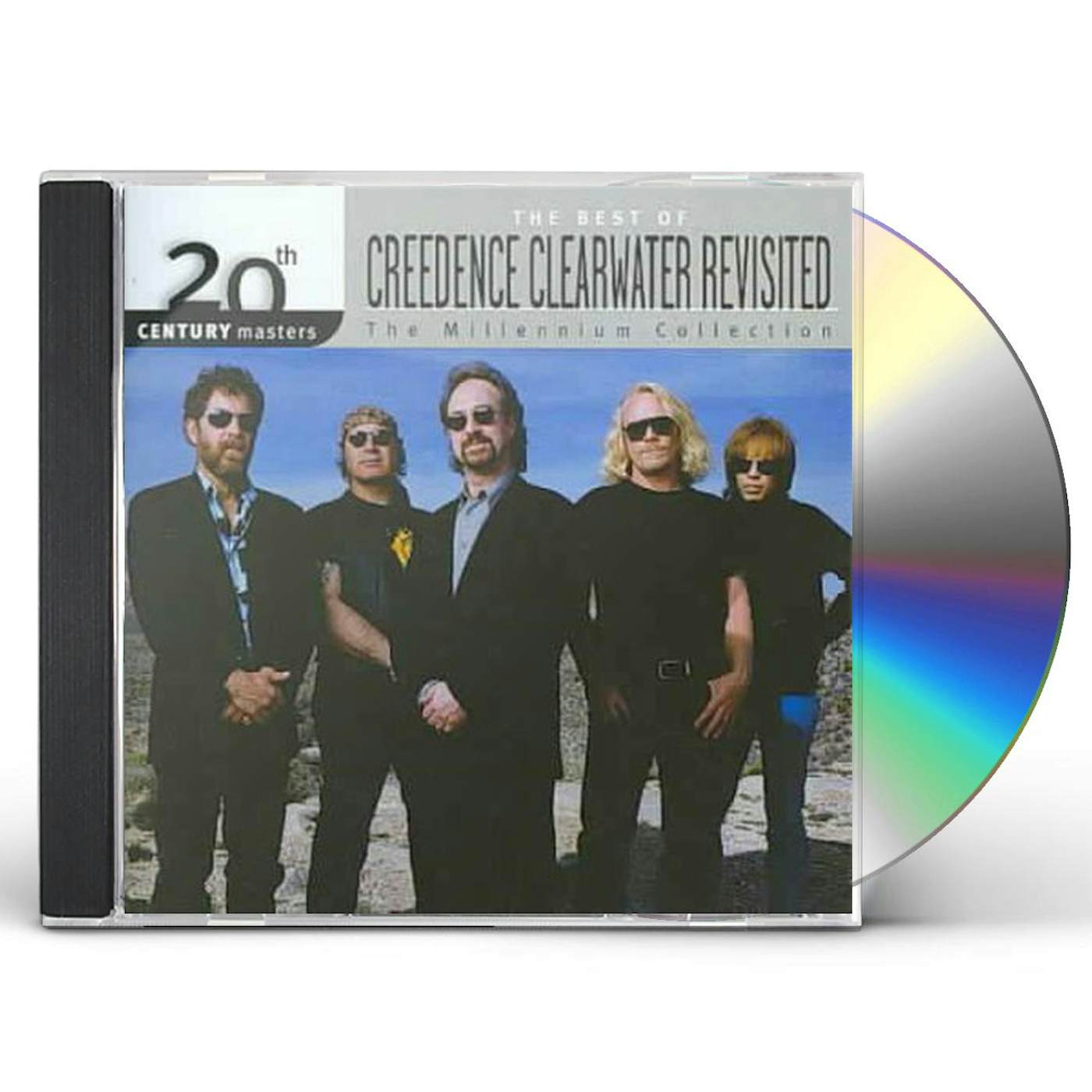 Creedence Clearwater Revival 20TH CENTURY MASTERS: MILLENNIUM COLLECTION CD