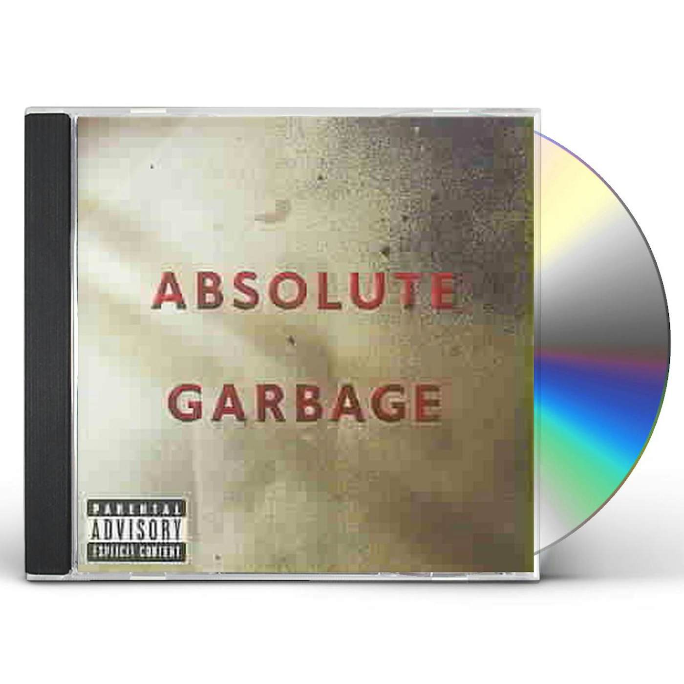 ABSOLUTE GARBAGE CD