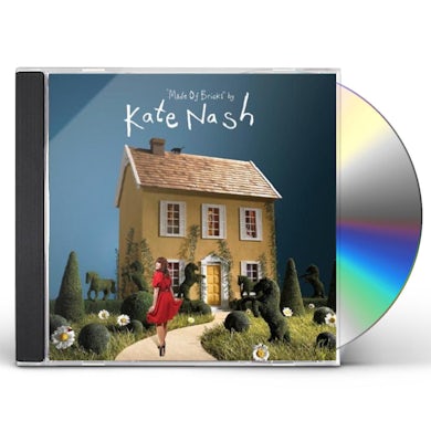 afbrudt avis Forenkle Kate Nash MADE OF BRICKS CD
