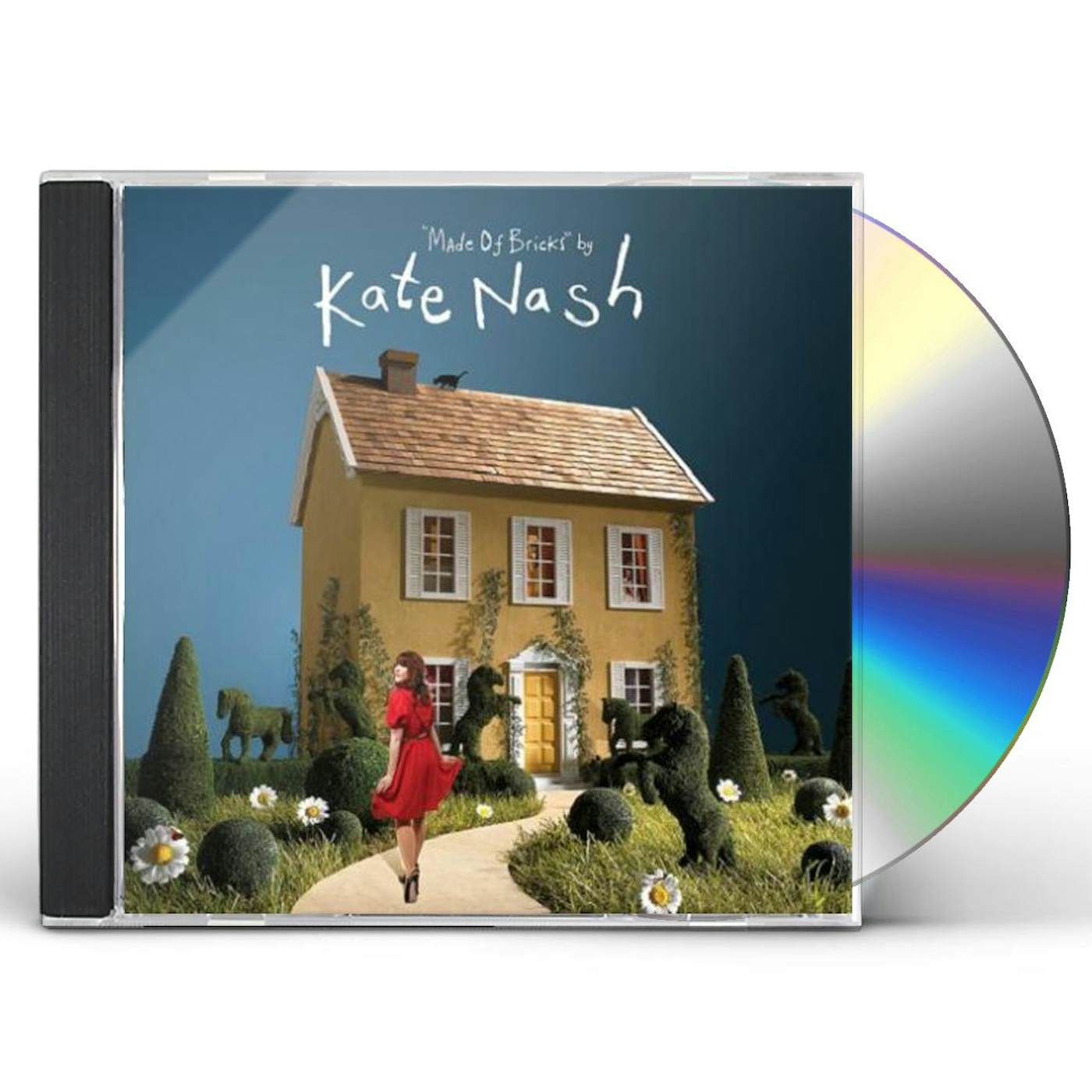 Kate Nash MADE OF BRICKS CD