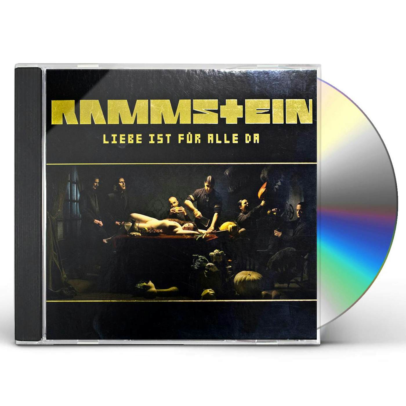 Rammstein LIEBE IST FUR ALLE DA CD