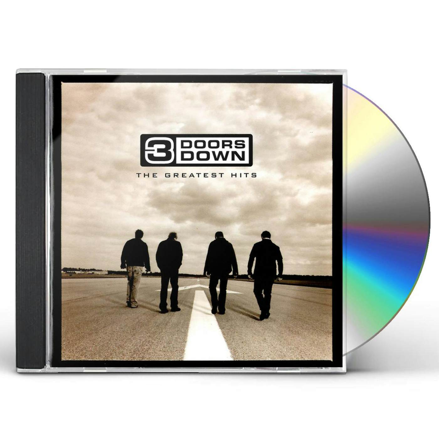 3 Doors Down ICON: THE GREATEST HITS CD