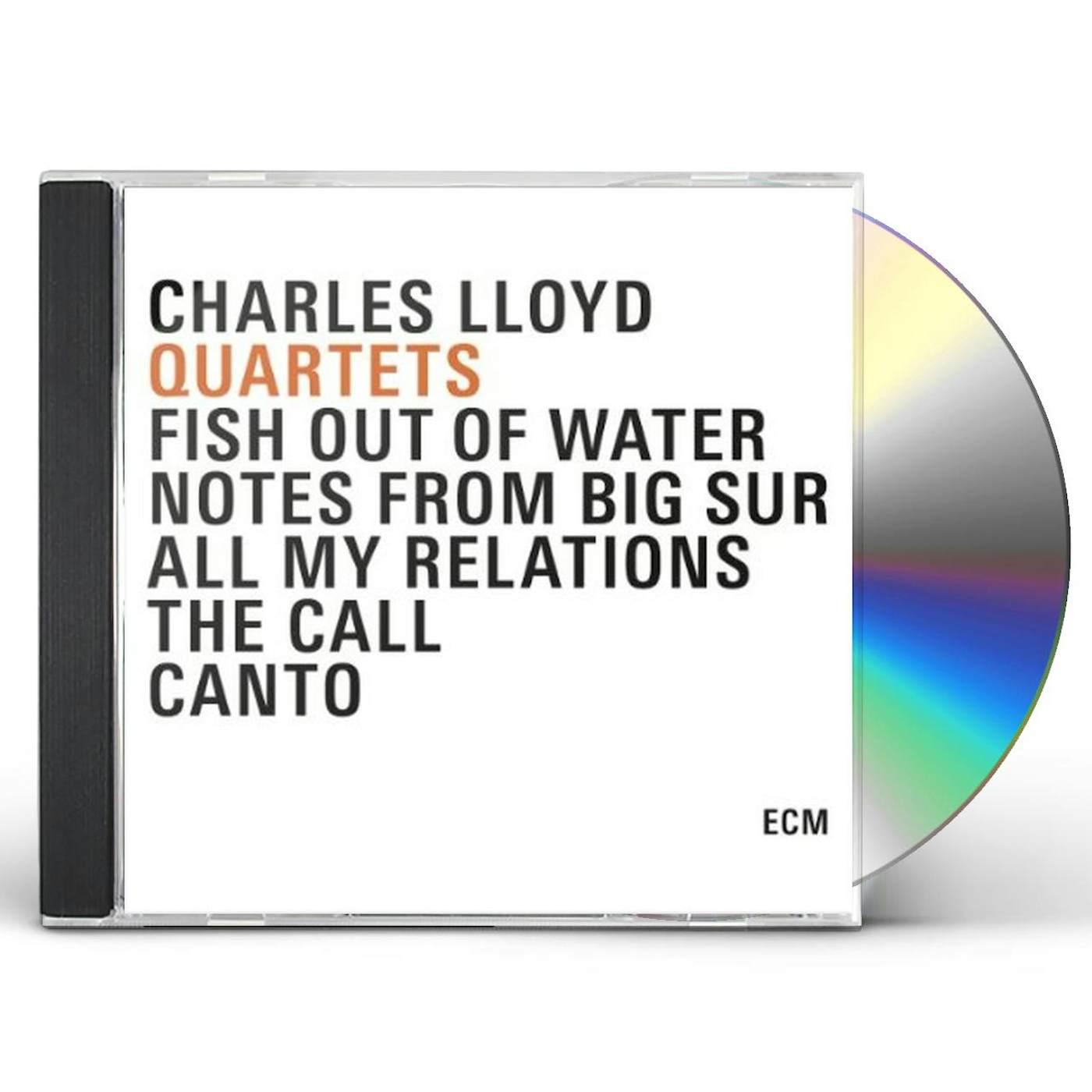 Charles Lloyd QUARTETS CD