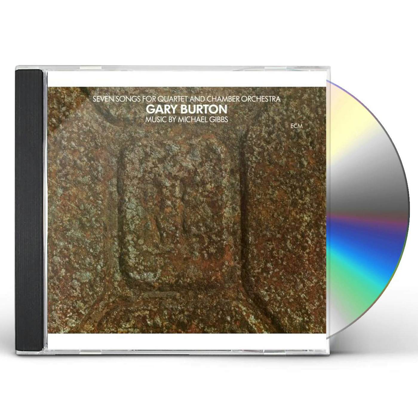 Gary Burton SEVEN SONGS FOR QUARTET & CHAMBER ORCHESTRA CD