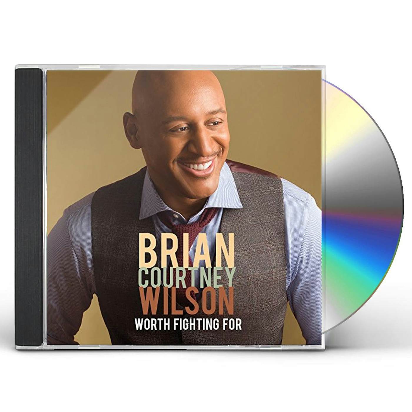 Brian Courtney Wilson WORTH FIGHTING FOR (LIVE IN HOUSTON TX/2014) CD