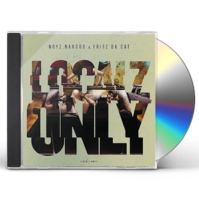 Noyz Narcos LOCALZ ONLY CD