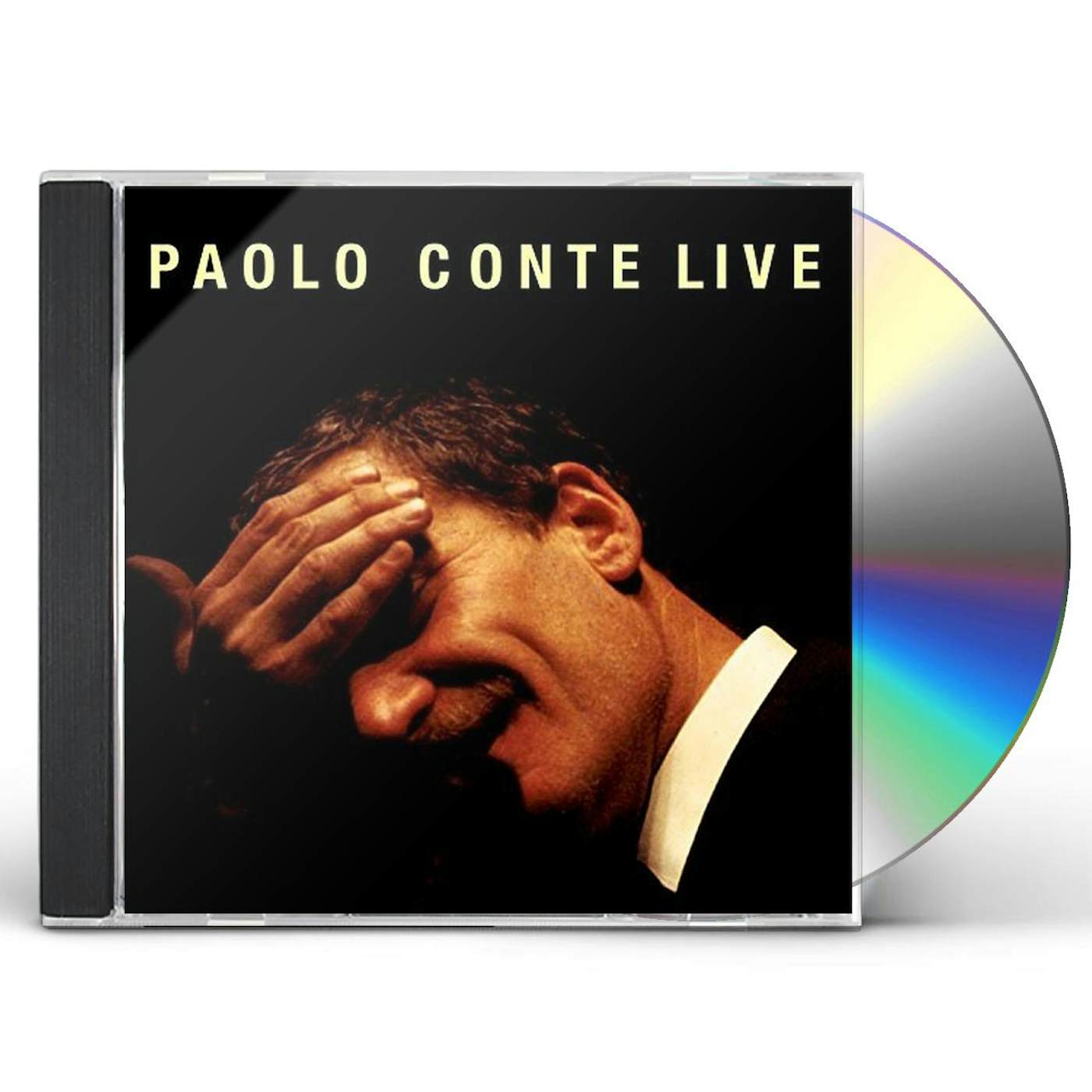 PAOLO CONTE LIVE CD