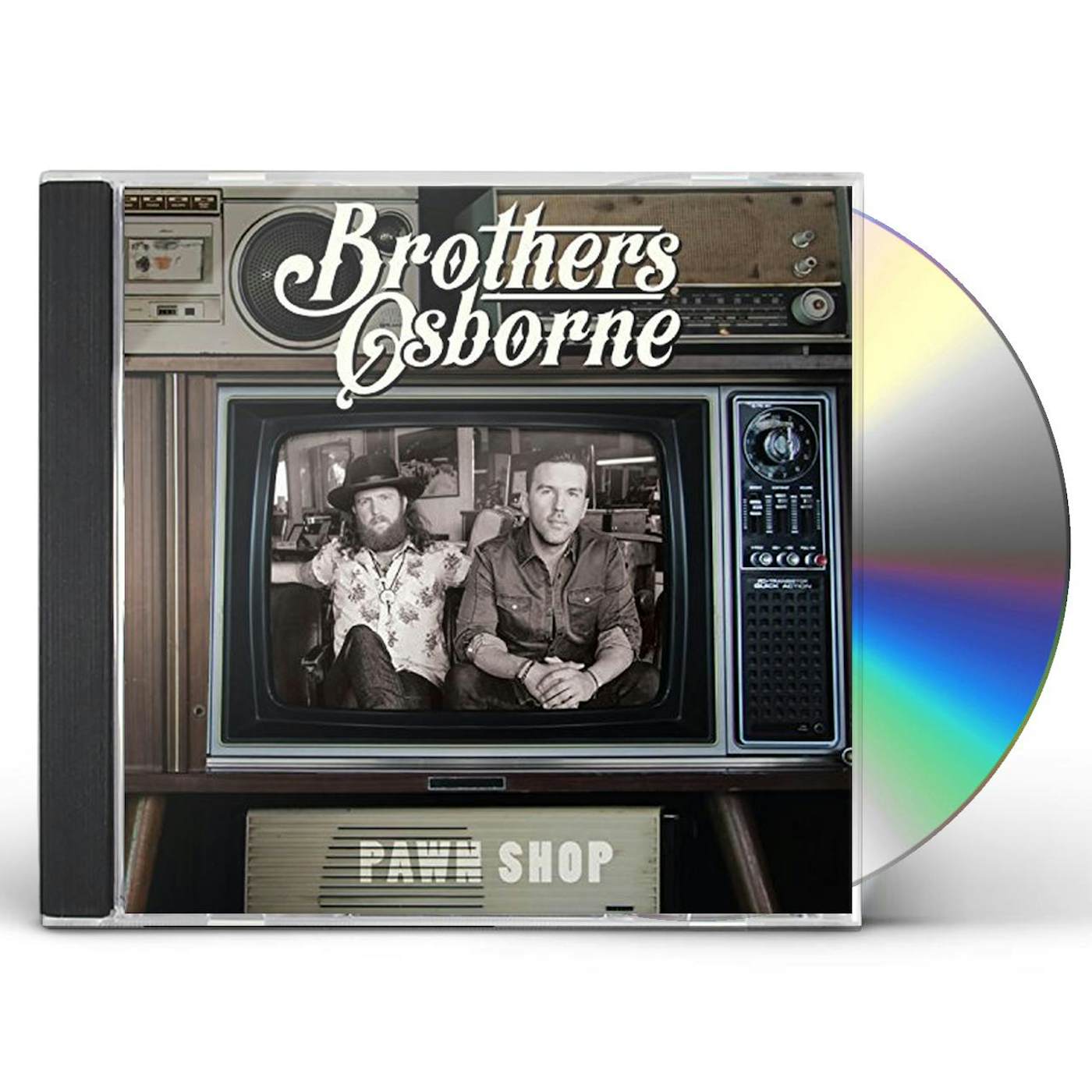 Brothers Osborne PAWN SHOP: DELUXE CD