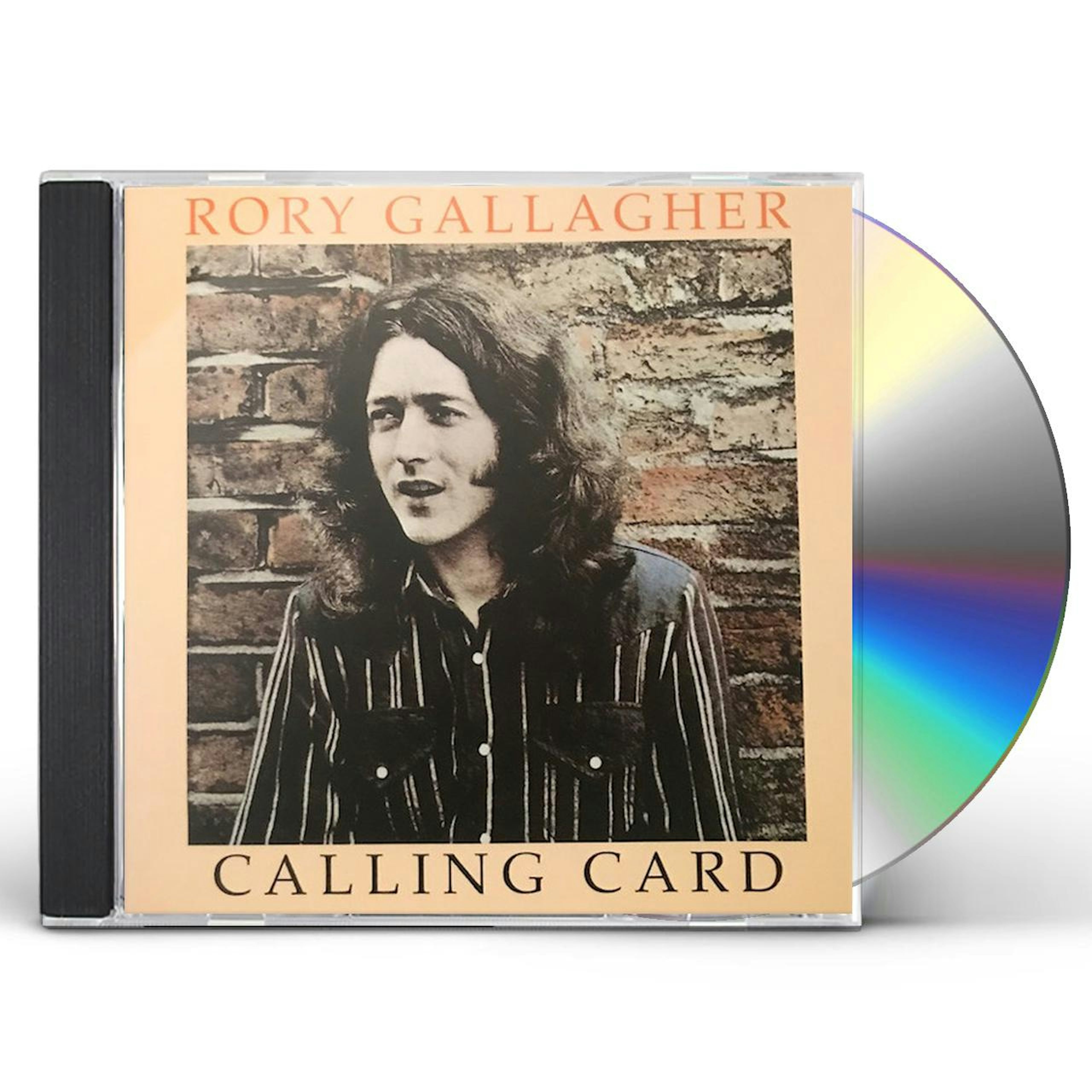 Rory Gallagher CALLING CARD CD