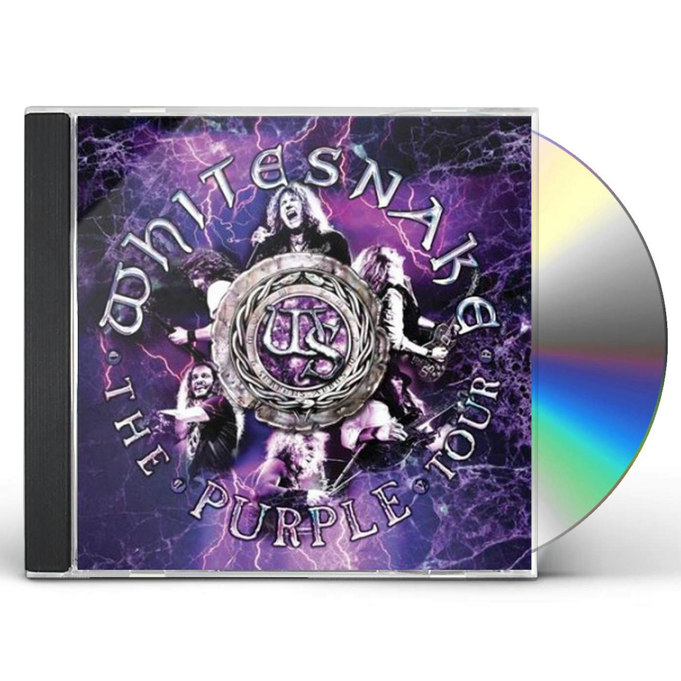 Whitesnake PURPLE TOUR (LIVE) CD