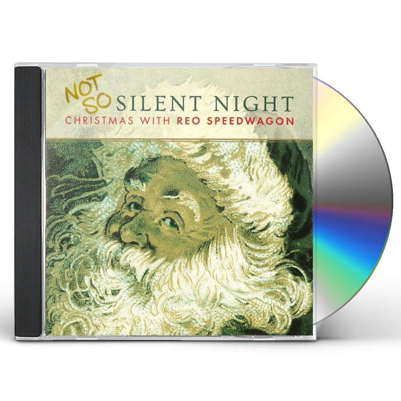 NOT SO SILENT...CHRISTMAS WITH REO SPEEDWAGON CD