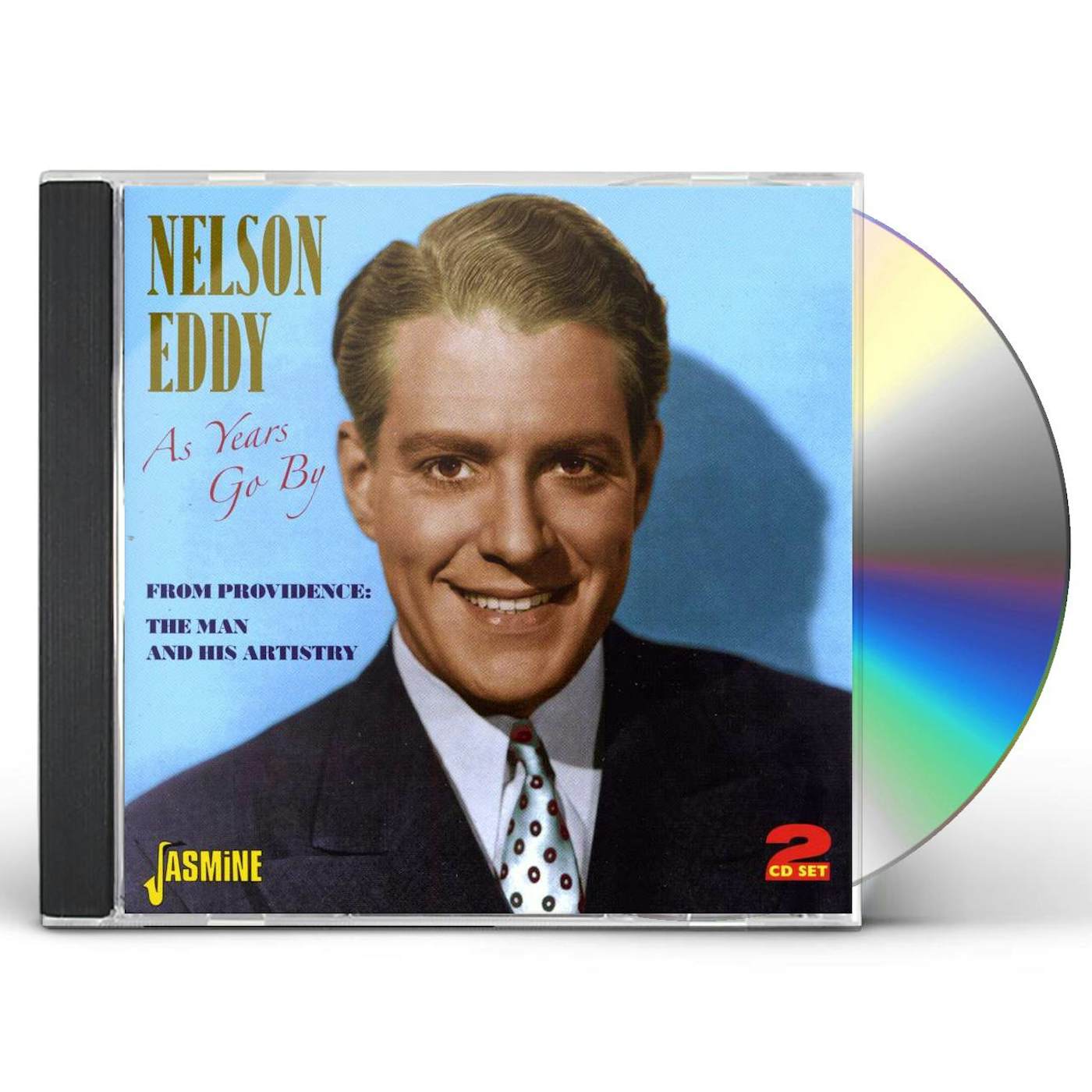 Nelson Eddy AS YEARS GO BY CD