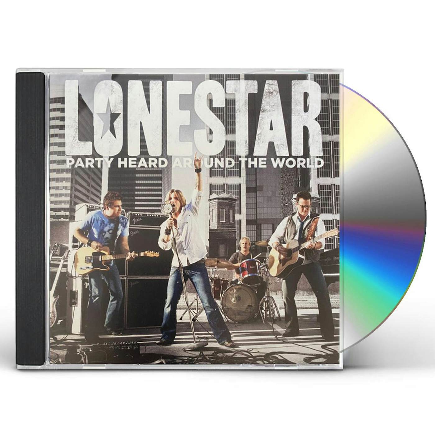 Lonestar PARTY HEARD AROUND CD