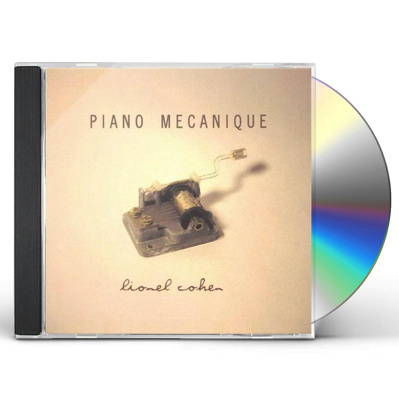 lionel Cohen PIANO MECANIQUE CD