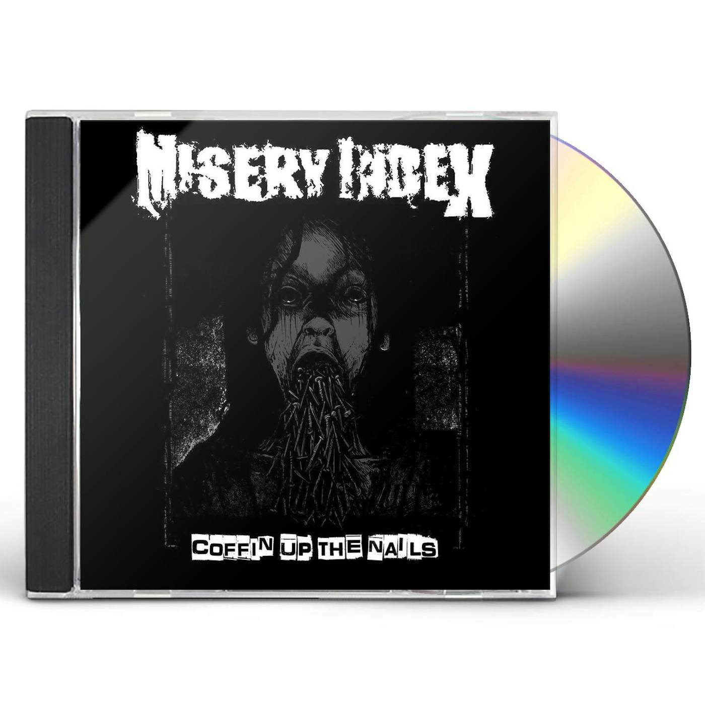 Misery Index COFFIN UP THE NAILS CD