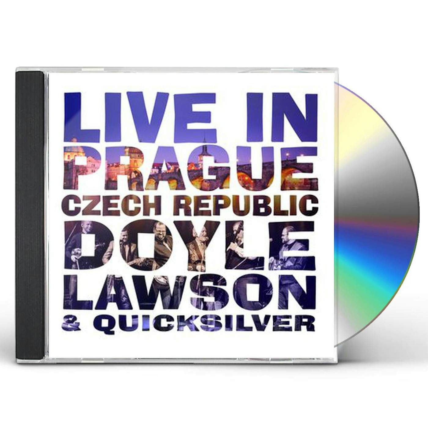 Doyle Lawson & Quicksilver LIVE IN PRAGUE CZECH REPUBLIC CD