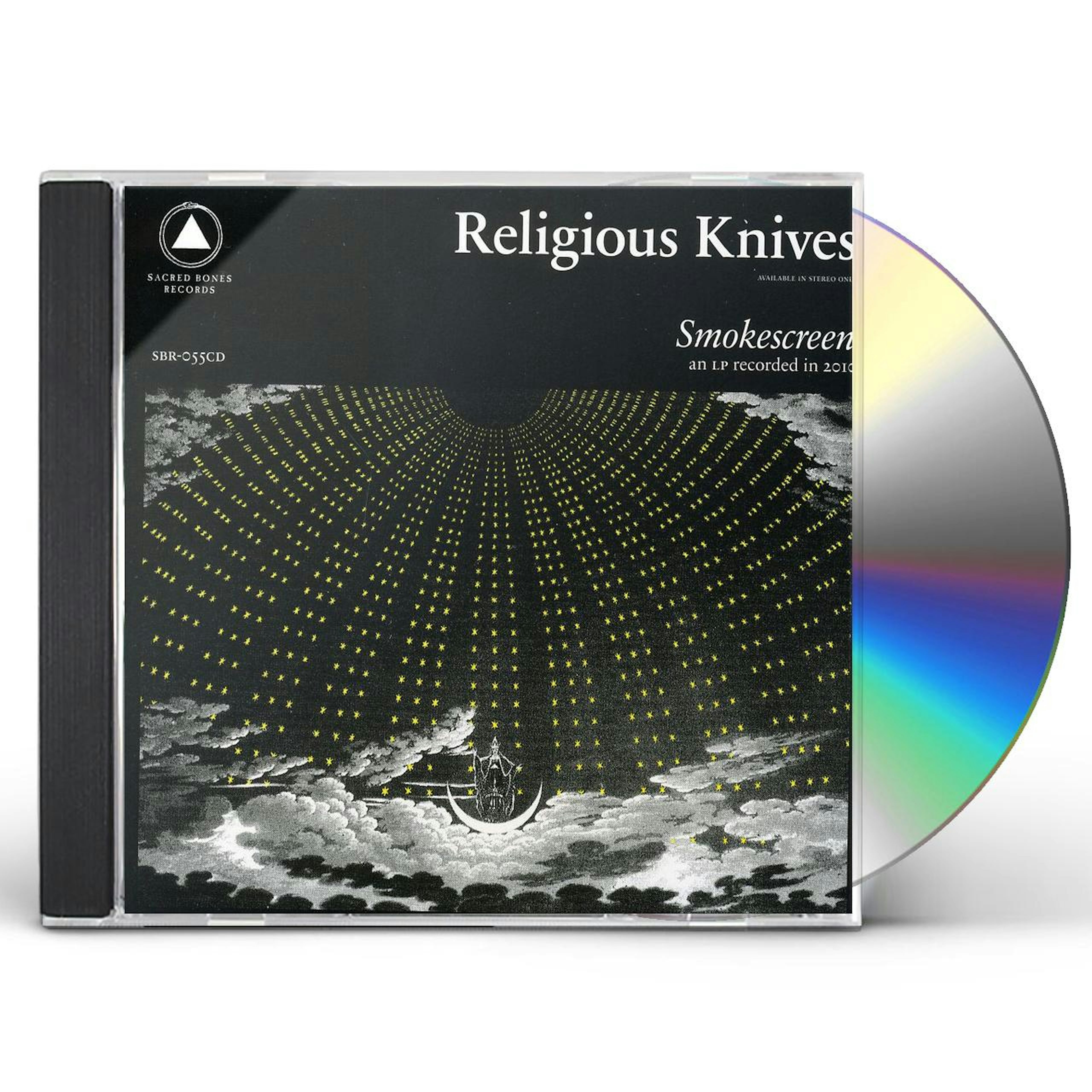 Religious Knives SMOKESCREEN CD