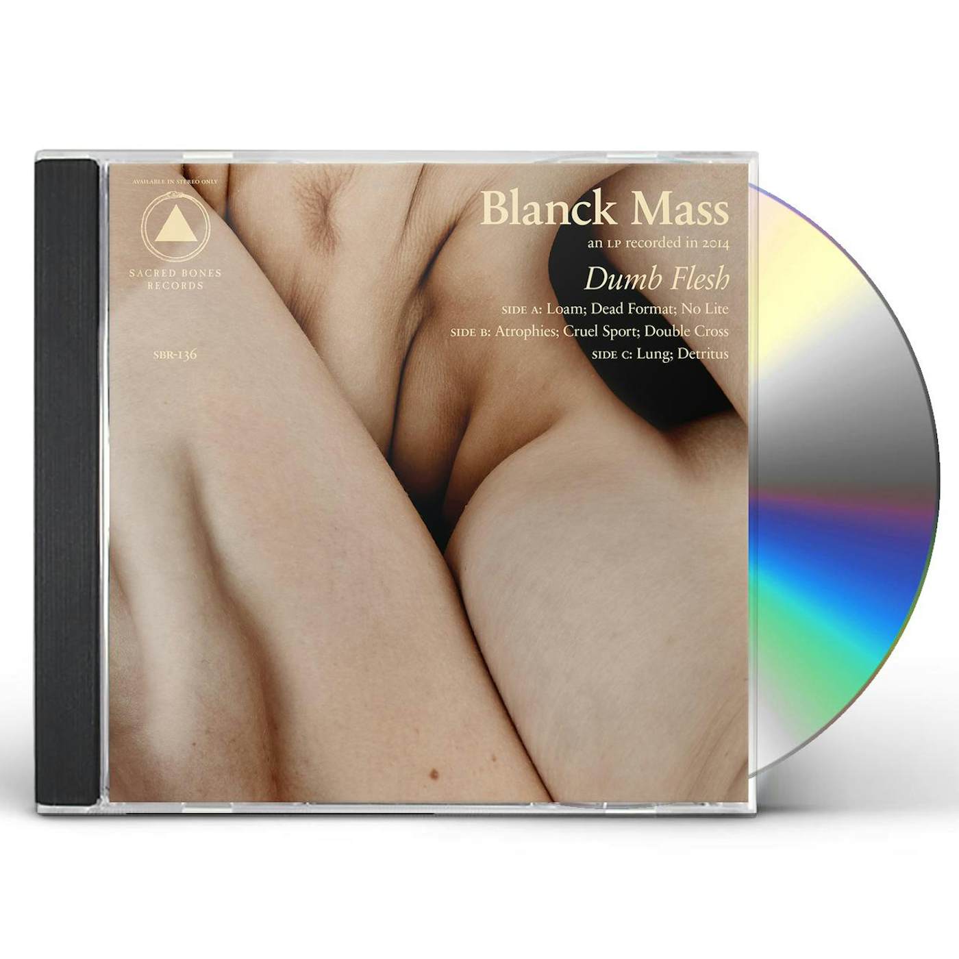 Blanck Mass DUMB FLESH CD