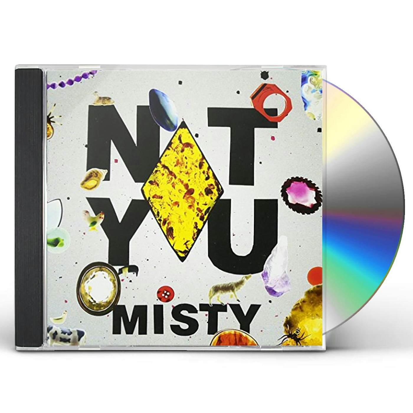 Not You MISTY CD