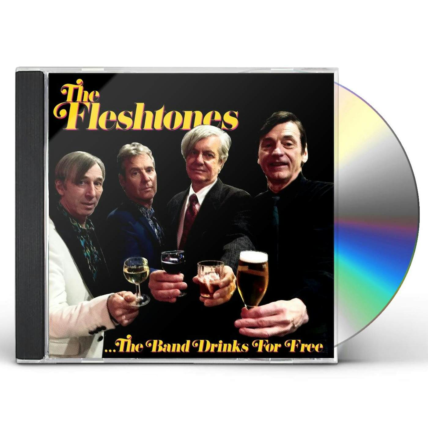 The Fleshtones BAND DRINKS FOR FREE CD