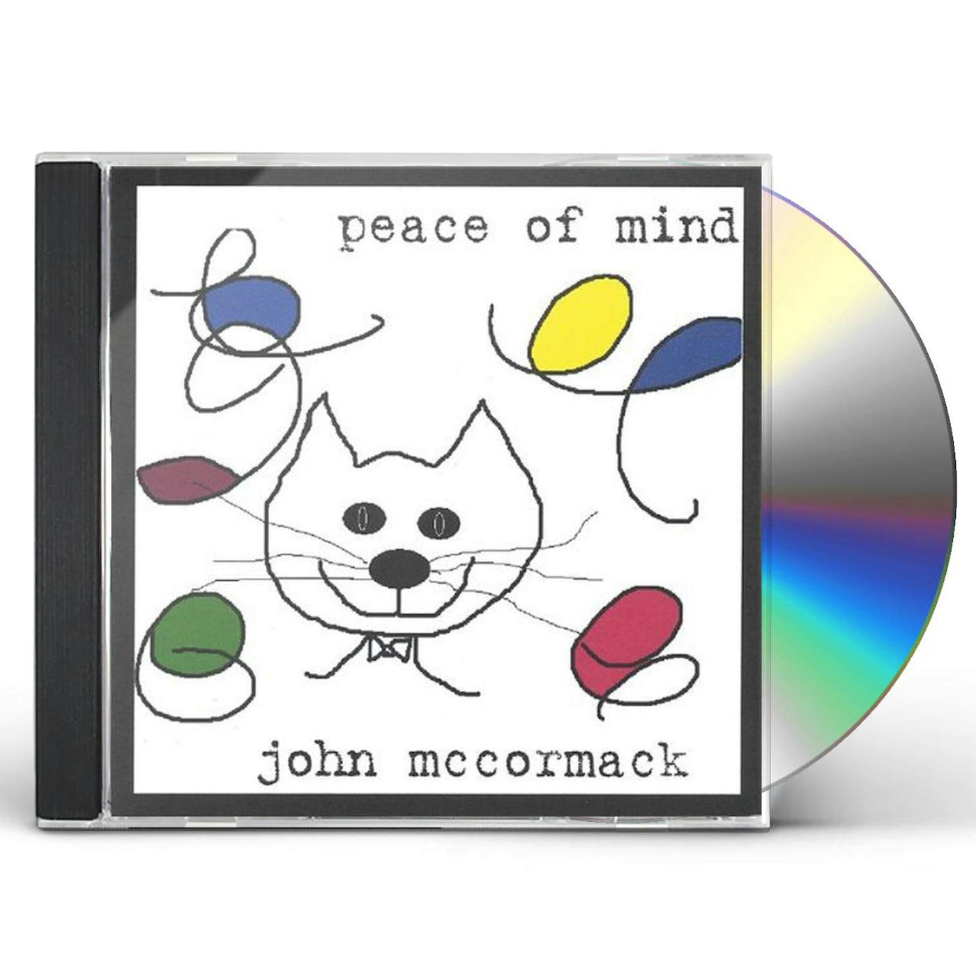 John McCormack PEACE OF MIND CD