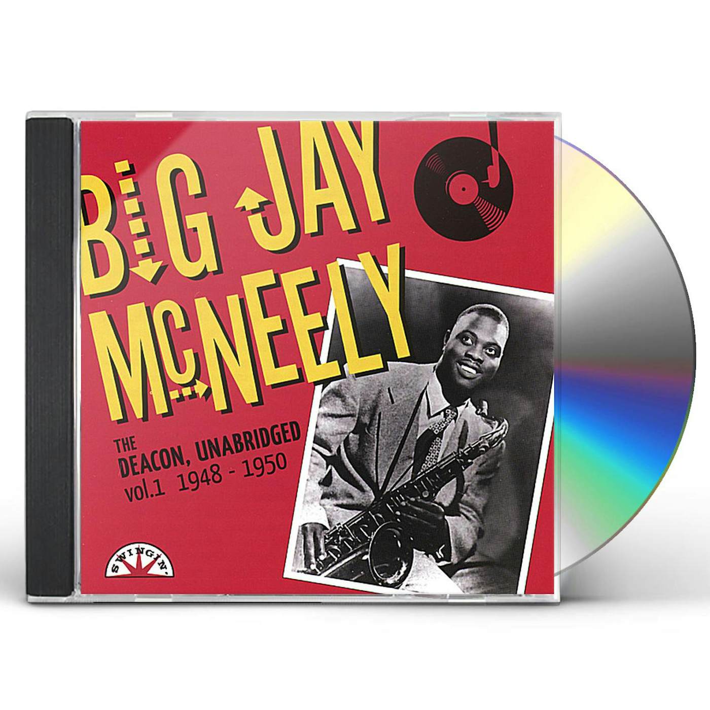 Big Jay McNeely DEACON UNABRIDGED: 1 1948-1950 CD