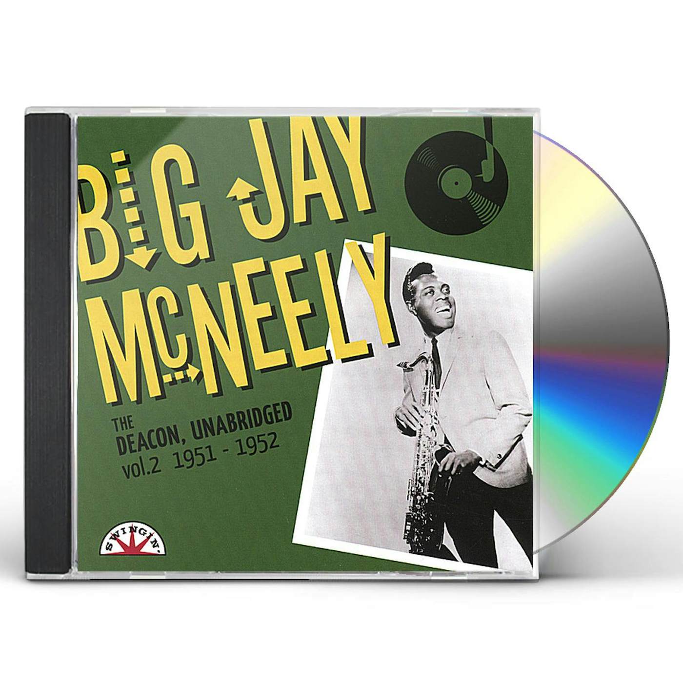 Big Jay McNeely DEACON UNABRIDGED: 2 1951-52 CD