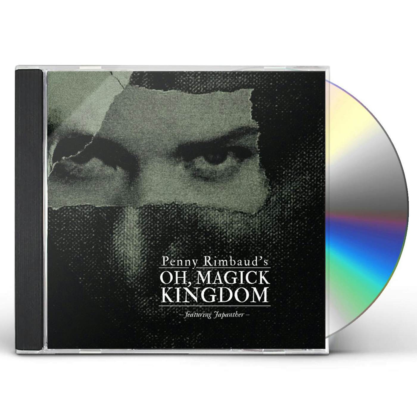 Penny Rimbaud OH MAGICK KINGDOM CD