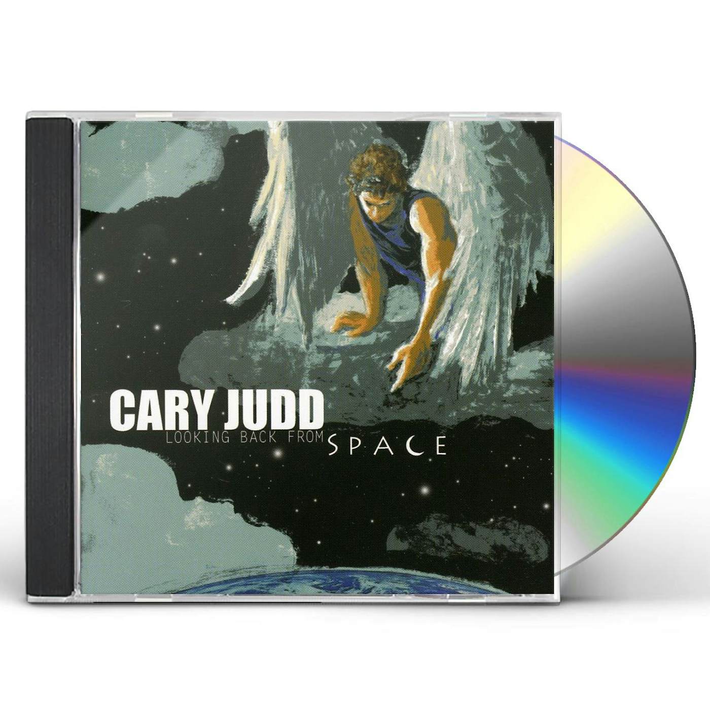 Cary Judd LOOKING BACK FROM SPACE CD