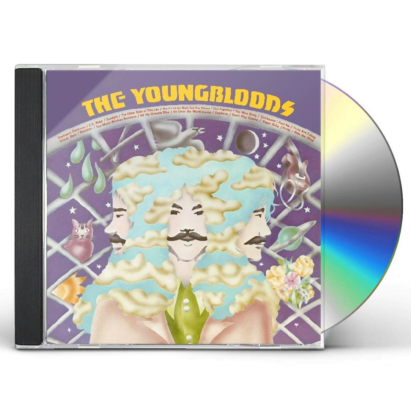THIS IS THE YOUNGBLOODS CD
