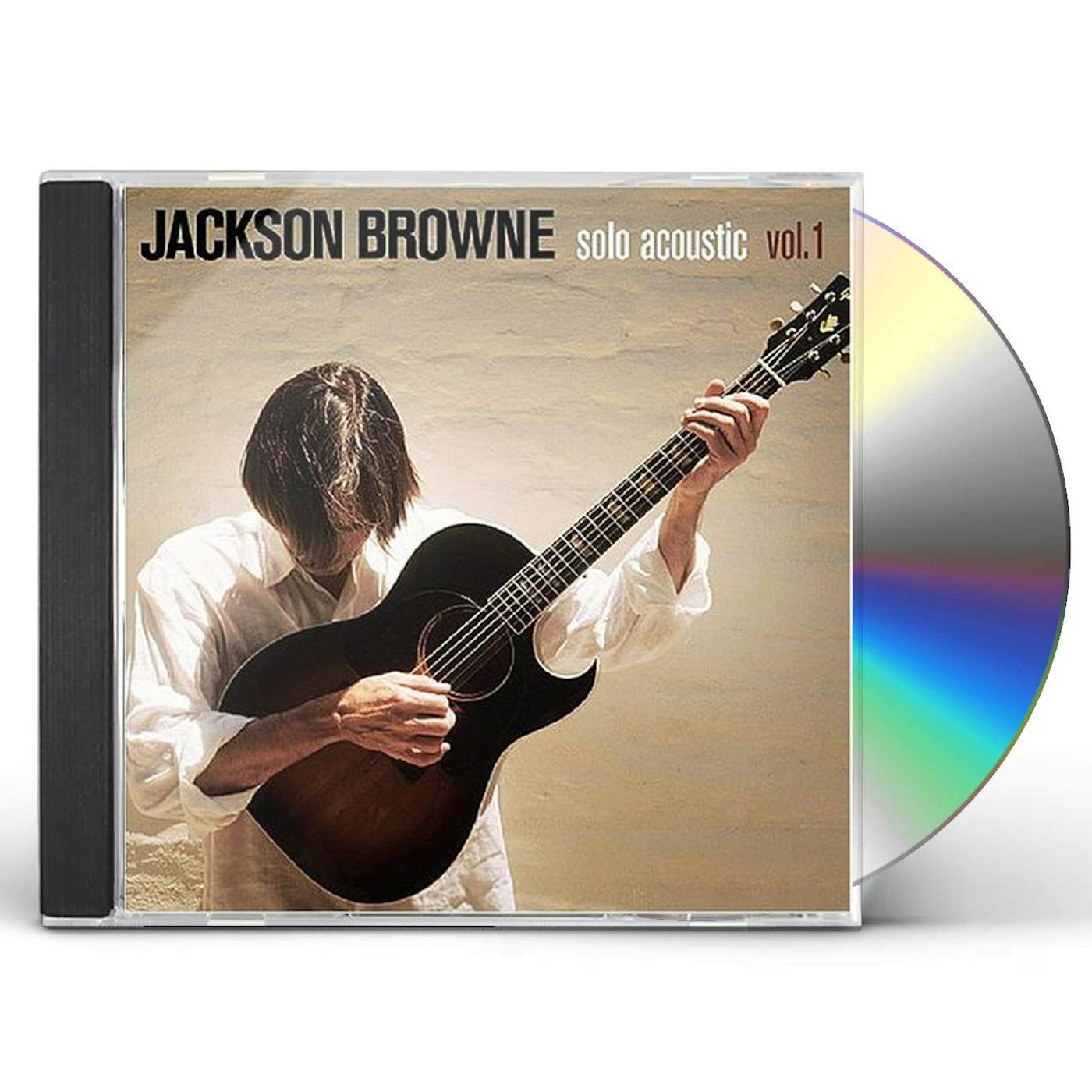 Jackson Browne SOLO ACOUSTIC 1 CD