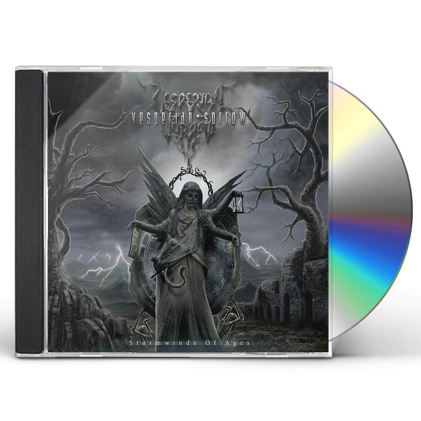 Vesperian Sorrow STORMWINDS OF AGES CD