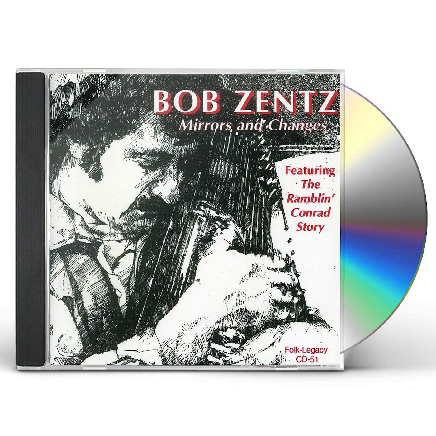 Bob Zentz MIRRORS & CHANGES CD