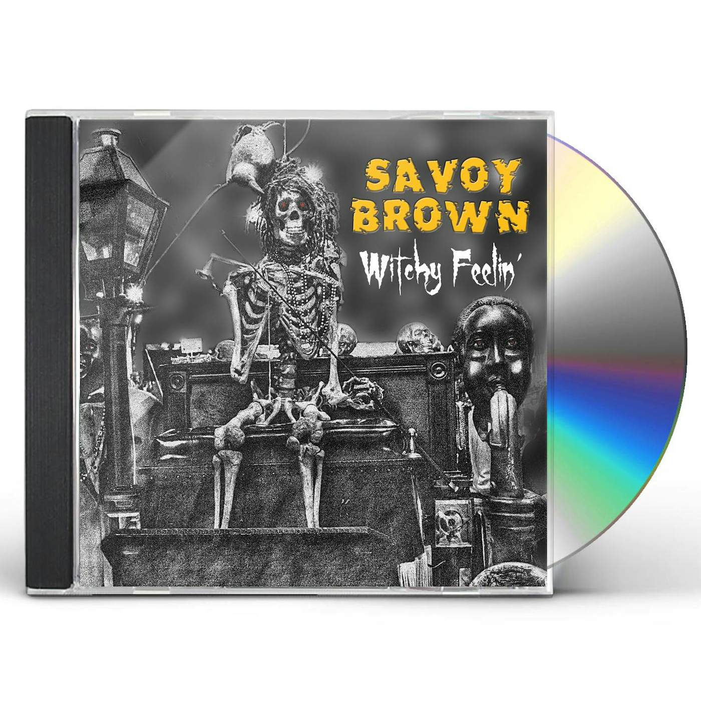 Savoy Brown WITCHY FEELIN´ CD