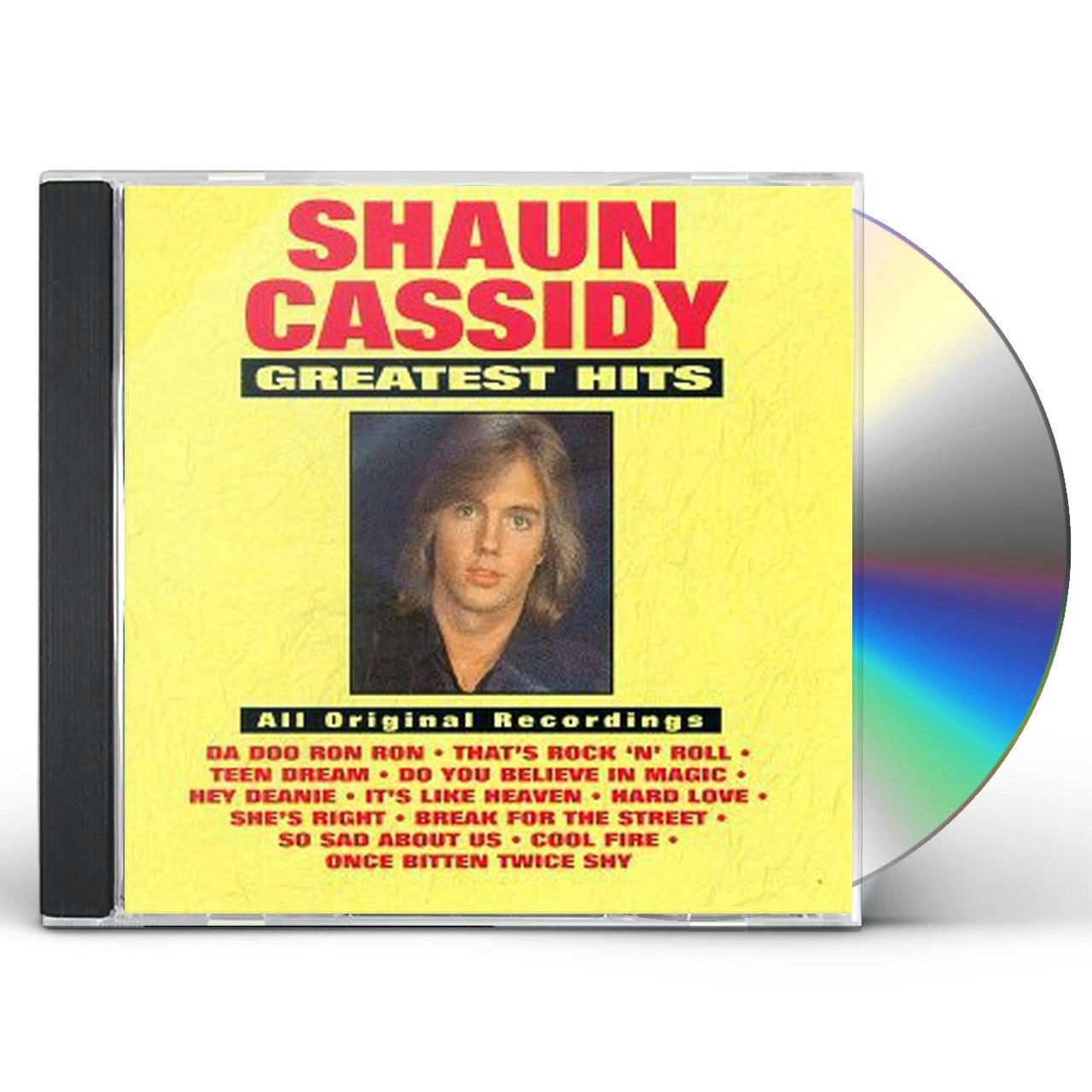 Shaun Cassidy GREATEST HITS CD