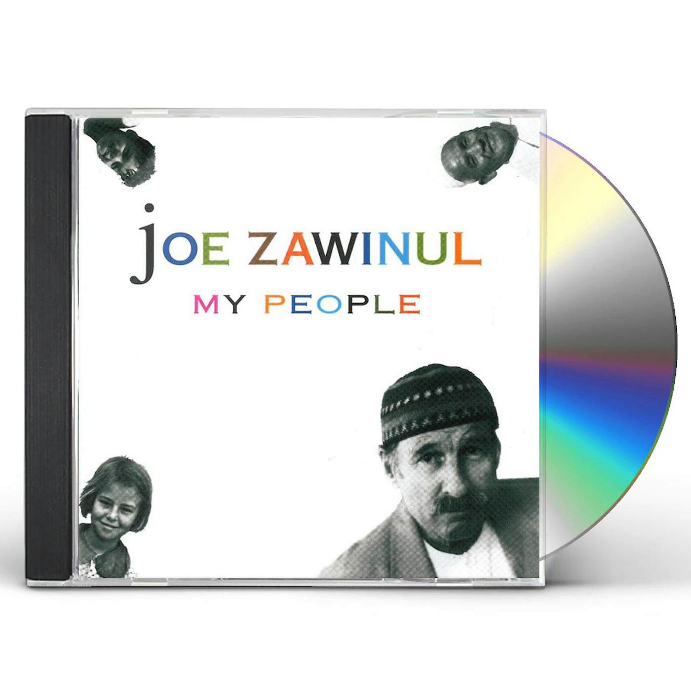 Joe Zawinul MY PEOPLE CD