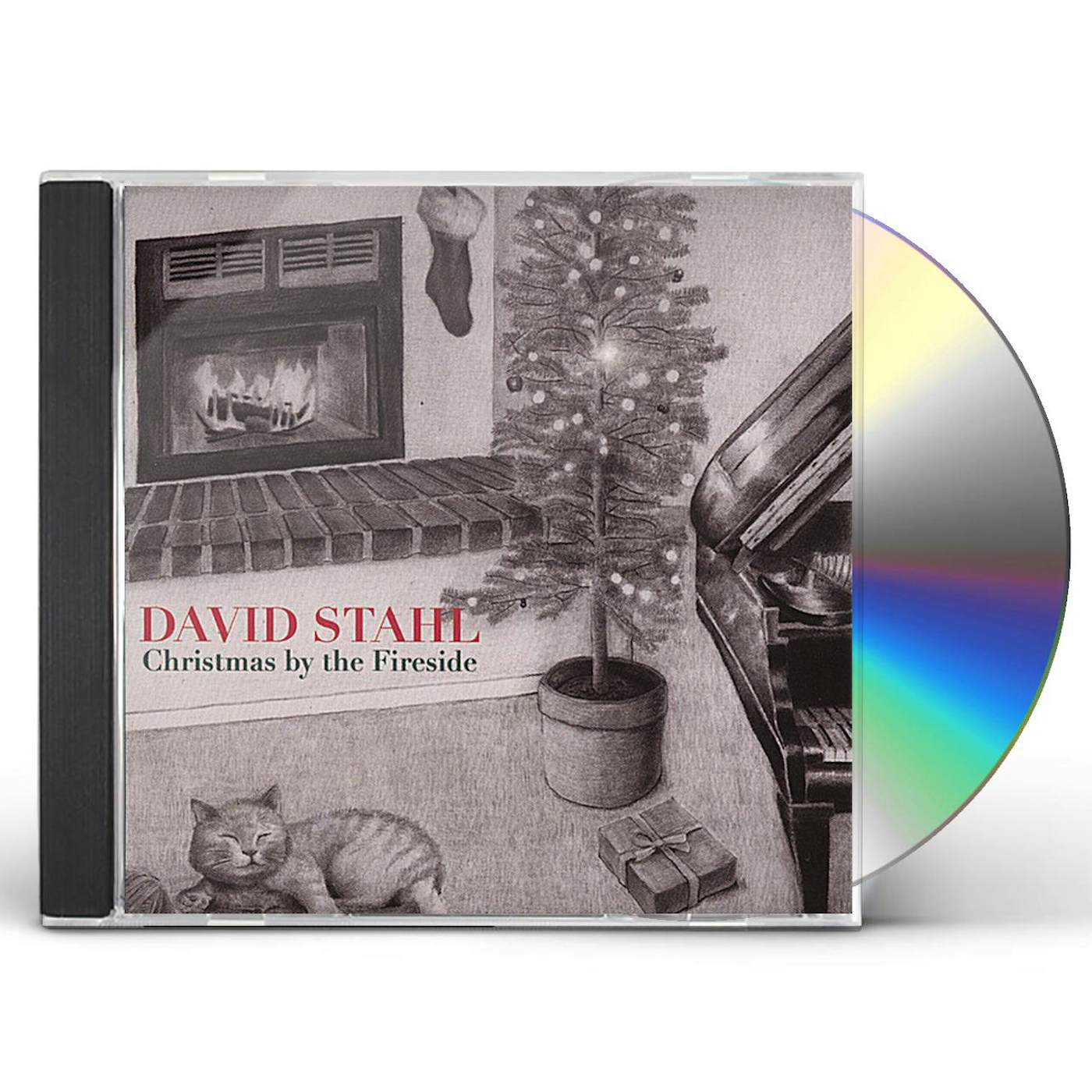 David Stahl CHRISTMAS BY THE FIRESIDE CD