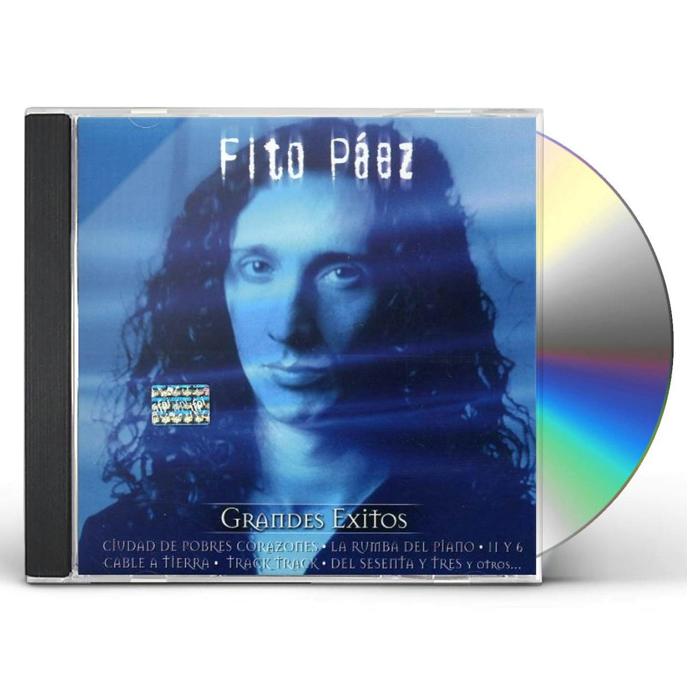 Fito Paez SERIE DE ORO: GRANDES EXITOS CD