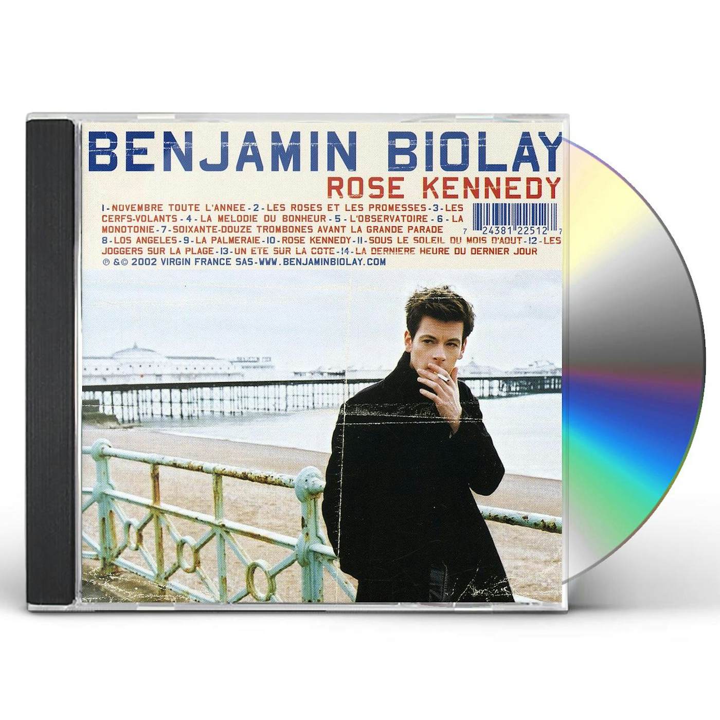 Benjamin Biolay ROSE KENNEDY CD
