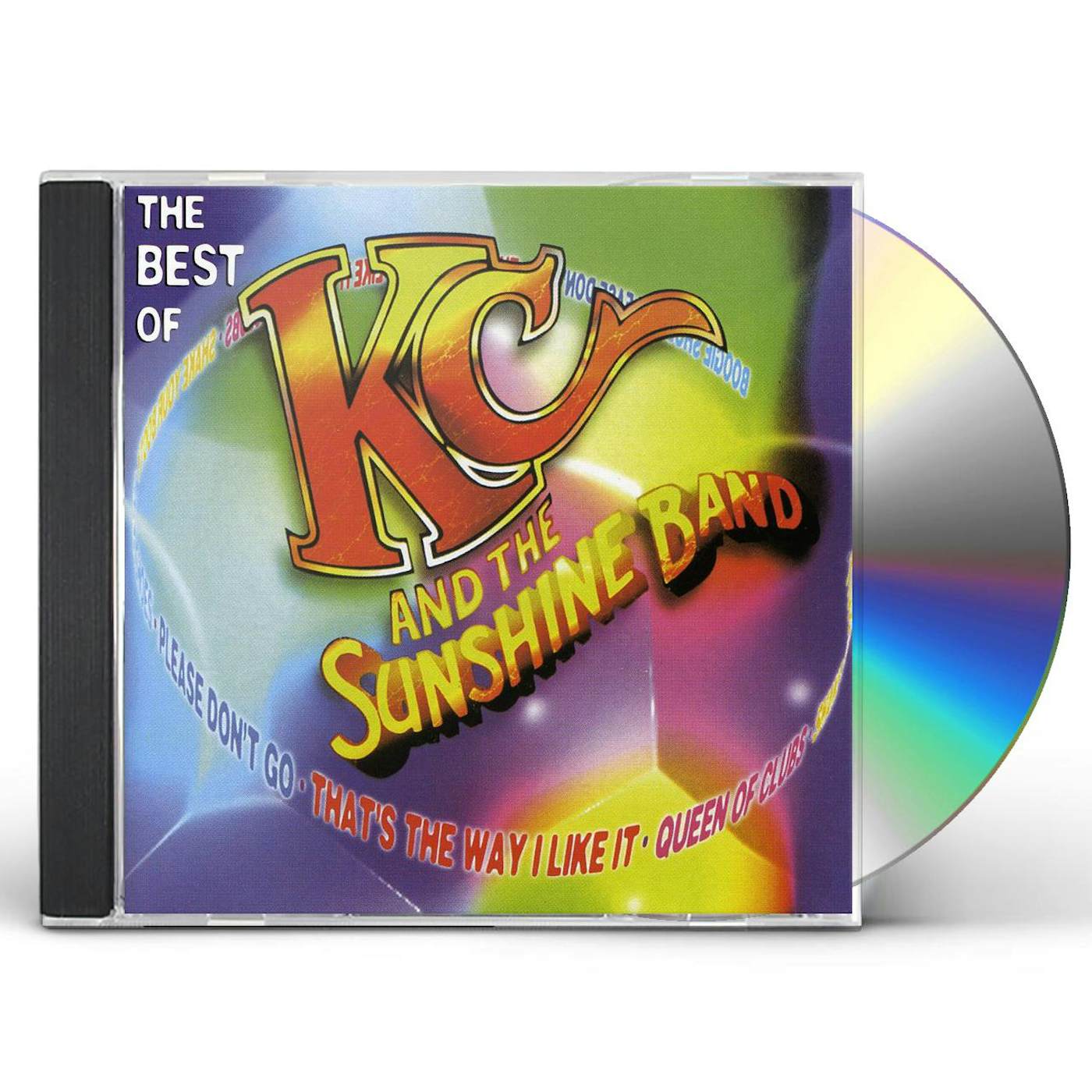 K.C. & SUNSHINE BAND K.C. & THE SUNSHINE BAND: BEST OF CD