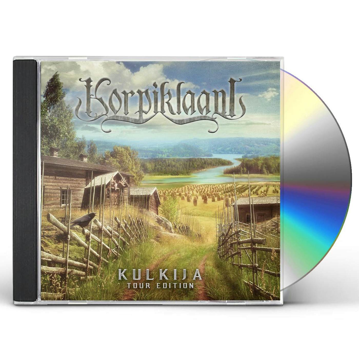 Korpiklaani KULKIJA: TOUR EDITION CD
