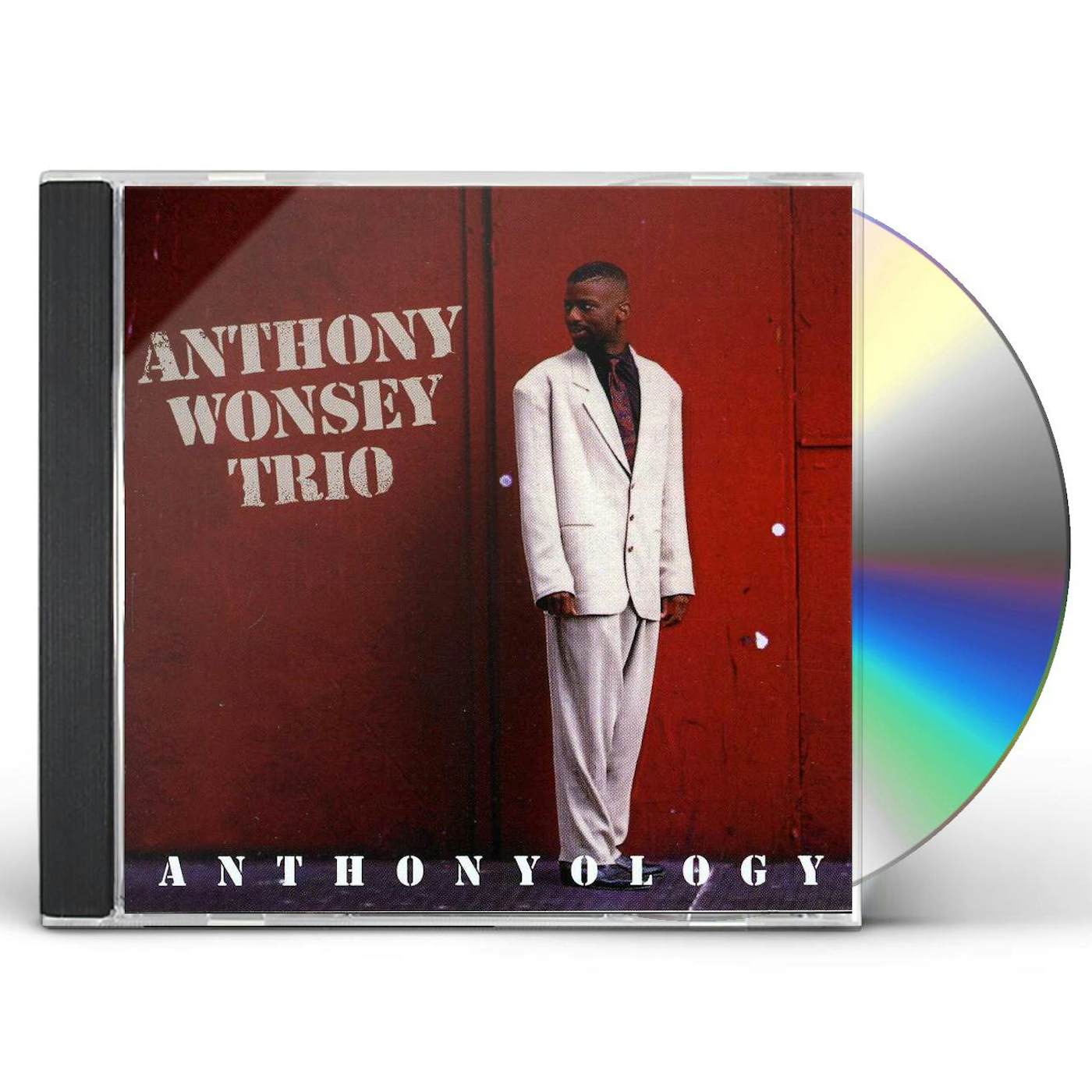 Anthony Wonsey ANTHONYOLOGY CD