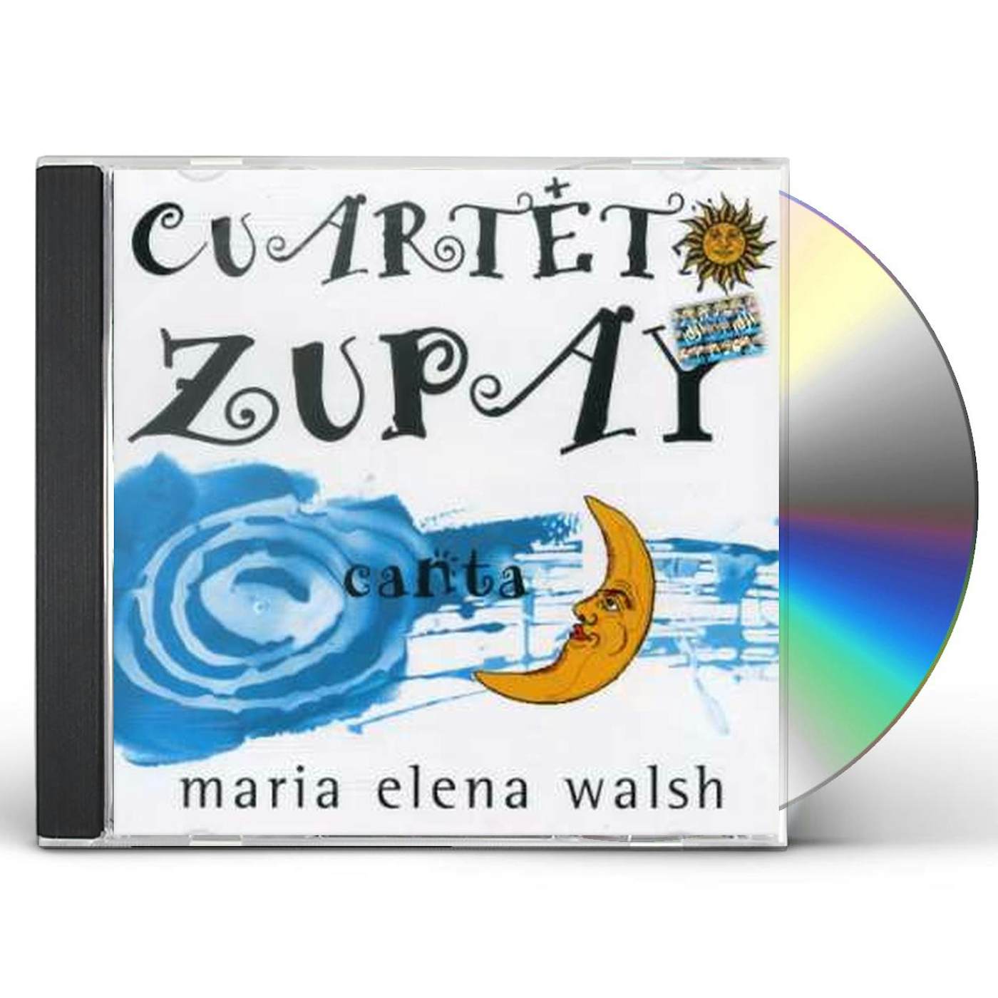 Cuarteto Zupay CANTA MARIA ELENA WALSH CD