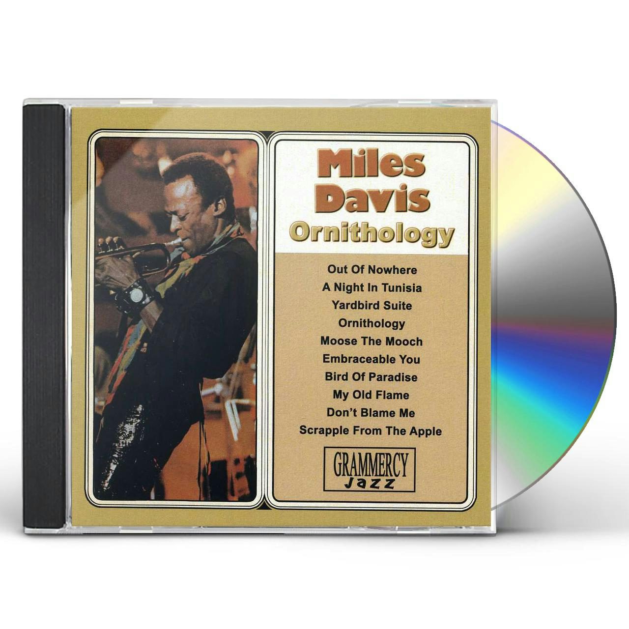 Miles Davis ORNITHOLOGY CD