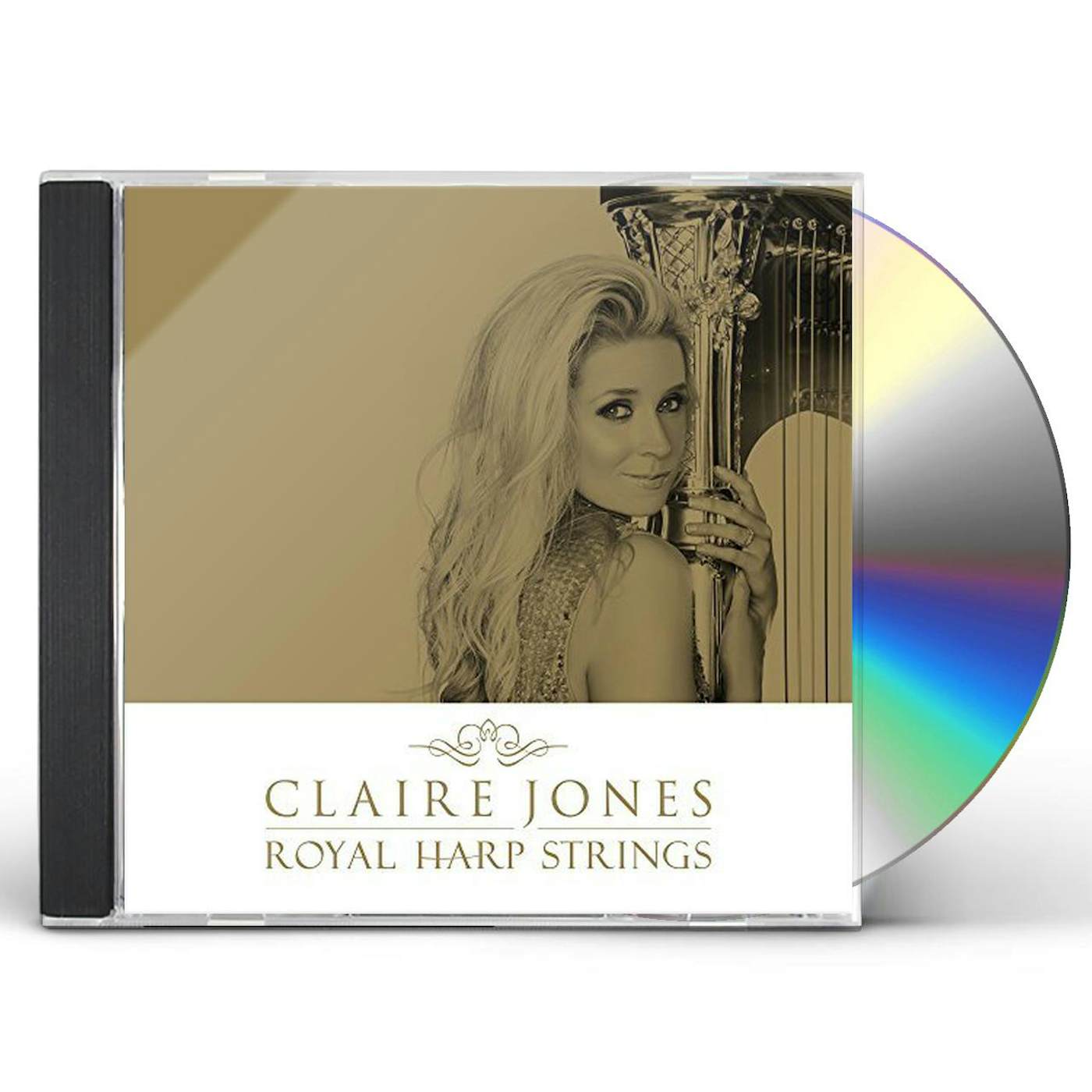 Claire Jones ROYAL HARP STRINGS CD