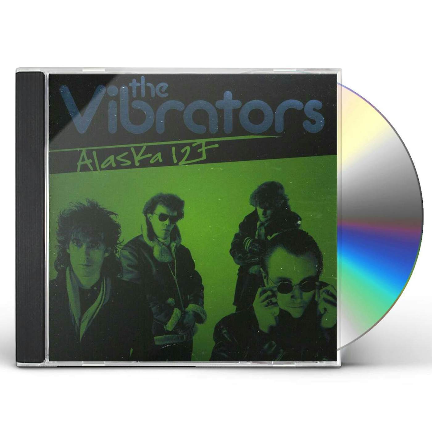 The Vibrators ALASKA 127 CD