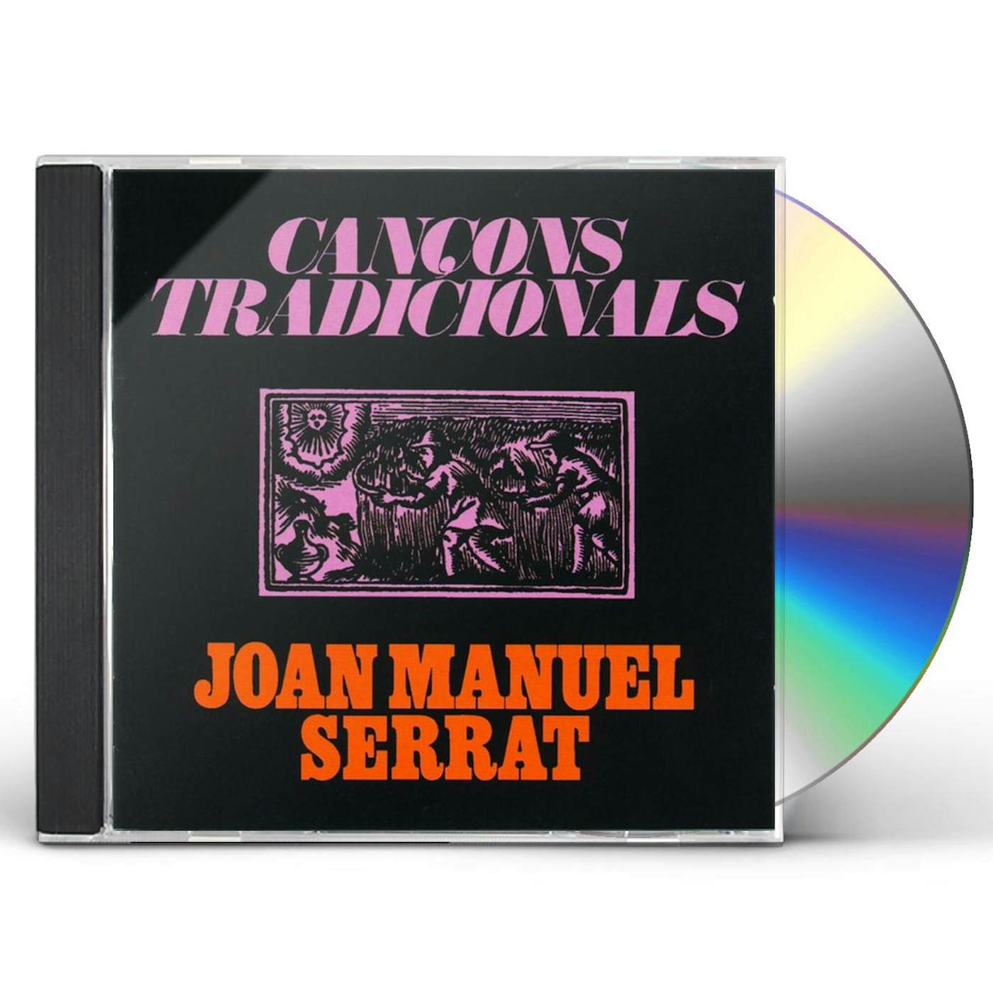 Joan Manuel Serrat CANCONS TRADICIONALS CD